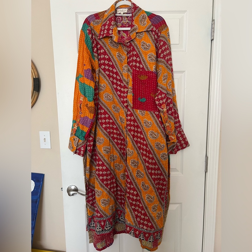 Kantha Bae Chakra Shacket